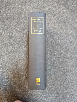 Lot 251 - A collection of Margaret Thatcher books and ephemera