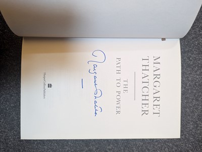 Lot 251 - A collection of Margaret Thatcher books and ephemera