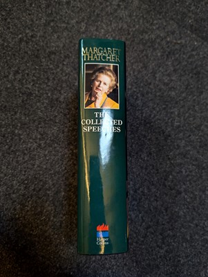 Lot 251 - A collection of Margaret Thatcher books and ephemera