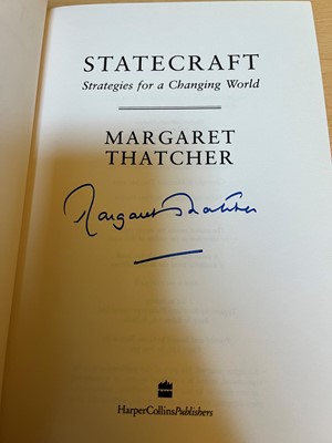 Lot 251 - A collection of Margaret Thatcher books and ephemera