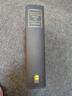 Lot 251 - A collection of Margaret Thatcher books and ephemera