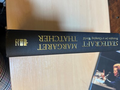 Lot 251 - A collection of Margaret Thatcher books and ephemera