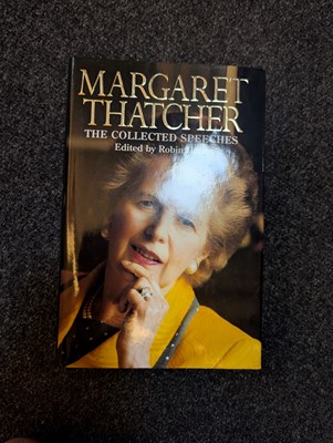 Lot 251 - A collection of Margaret Thatcher books and ephemera