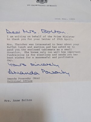 Lot 251 - A collection of Margaret Thatcher books and ephemera