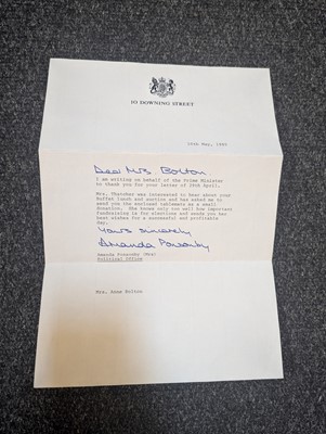 Lot 251 - A collection of Margaret Thatcher books and ephemera