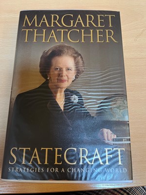 Lot 251 - A collection of Margaret Thatcher books and ephemera