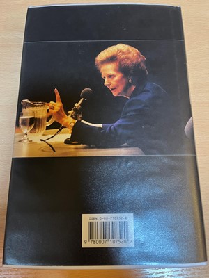 Lot 251 - A collection of Margaret Thatcher books and ephemera