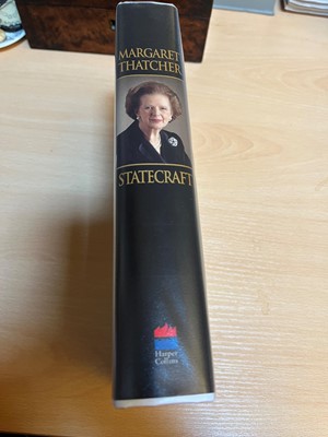 Lot 251 - A collection of Margaret Thatcher books and ephemera