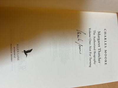 Lot 251 - A collection of Margaret Thatcher books and ephemera