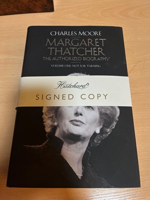 Lot 251 - A collection of Margaret Thatcher books and ephemera