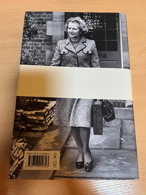 Lot 251 - A collection of Margaret Thatcher books and ephemera