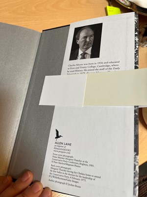Lot 251 - A collection of Margaret Thatcher books and ephemera
