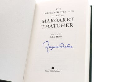 Lot 251 - A collection of Margaret Thatcher books and ephemera