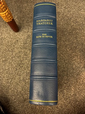 Lot 251 - A collection of Margaret Thatcher books and ephemera