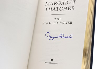 Lot 251 - A collection of Margaret Thatcher books and ephemera