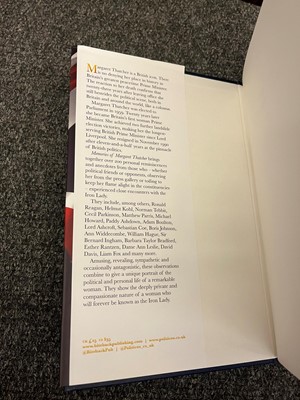 Lot 251 - A collection of Margaret Thatcher books and ephemera