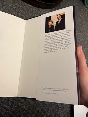Lot 251 - A collection of Margaret Thatcher books and ephemera