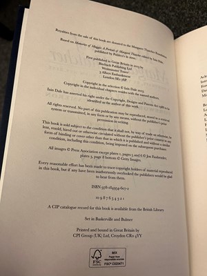 Lot 251 - A collection of Margaret Thatcher books and ephemera