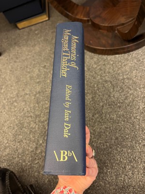 Lot 251 - A collection of Margaret Thatcher books and ephemera