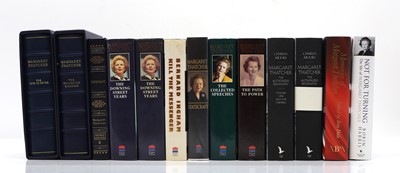 Lot 251 - A collection of Margaret Thatcher books and ephemera