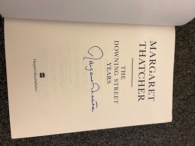 Lot 251 - A collection of Margaret Thatcher books and ephemera