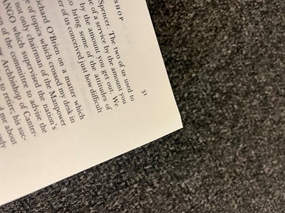 Lot 251 - A collection of Margaret Thatcher books and ephemera