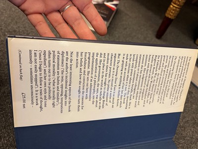 Lot 251 - A collection of Margaret Thatcher books and ephemera