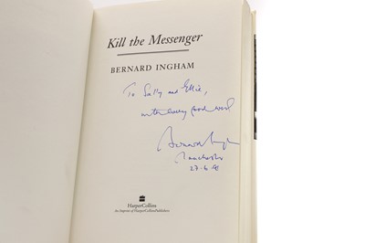 Lot 251 - A collection of Margaret Thatcher books and ephemera