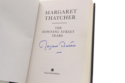 Lot 251 - A collection of Margaret Thatcher books and ephemera