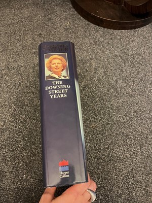 Lot 251 - A collection of Margaret Thatcher books and ephemera
