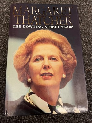 Lot 251 - A collection of Margaret Thatcher books and ephemera