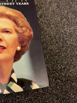 Lot 251 - A collection of Margaret Thatcher books and ephemera