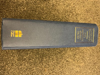 Lot 251 - A collection of Margaret Thatcher books and ephemera