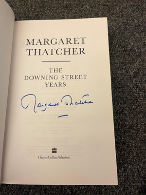 Lot 251 - A collection of Margaret Thatcher books and ephemera