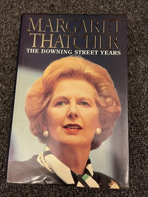 Lot 251 - A collection of Margaret Thatcher books and ephemera