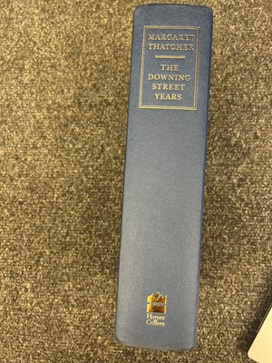 Lot 251 - A collection of Margaret Thatcher books and ephemera