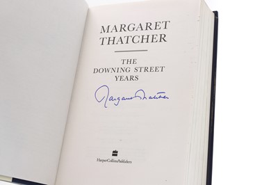 Lot 251 - A collection of Margaret Thatcher books and ephemera