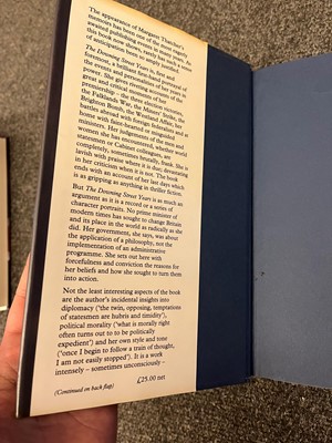 Lot 251 - A collection of Margaret Thatcher books and ephemera
