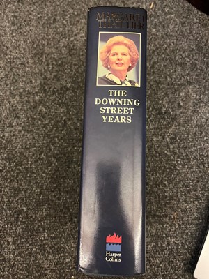 Lot 251 - A collection of Margaret Thatcher books and ephemera