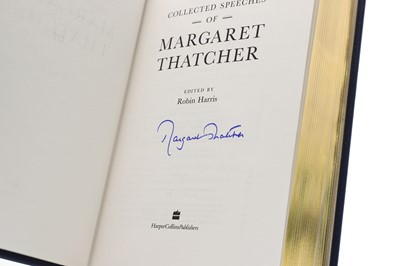 Lot 251 - A collection of Margaret Thatcher books and ephemera