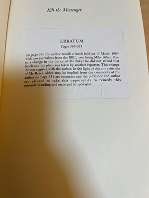 Lot 251 - A collection of Margaret Thatcher books and ephemera