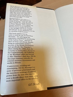 Lot 251 - A collection of Margaret Thatcher books and ephemera