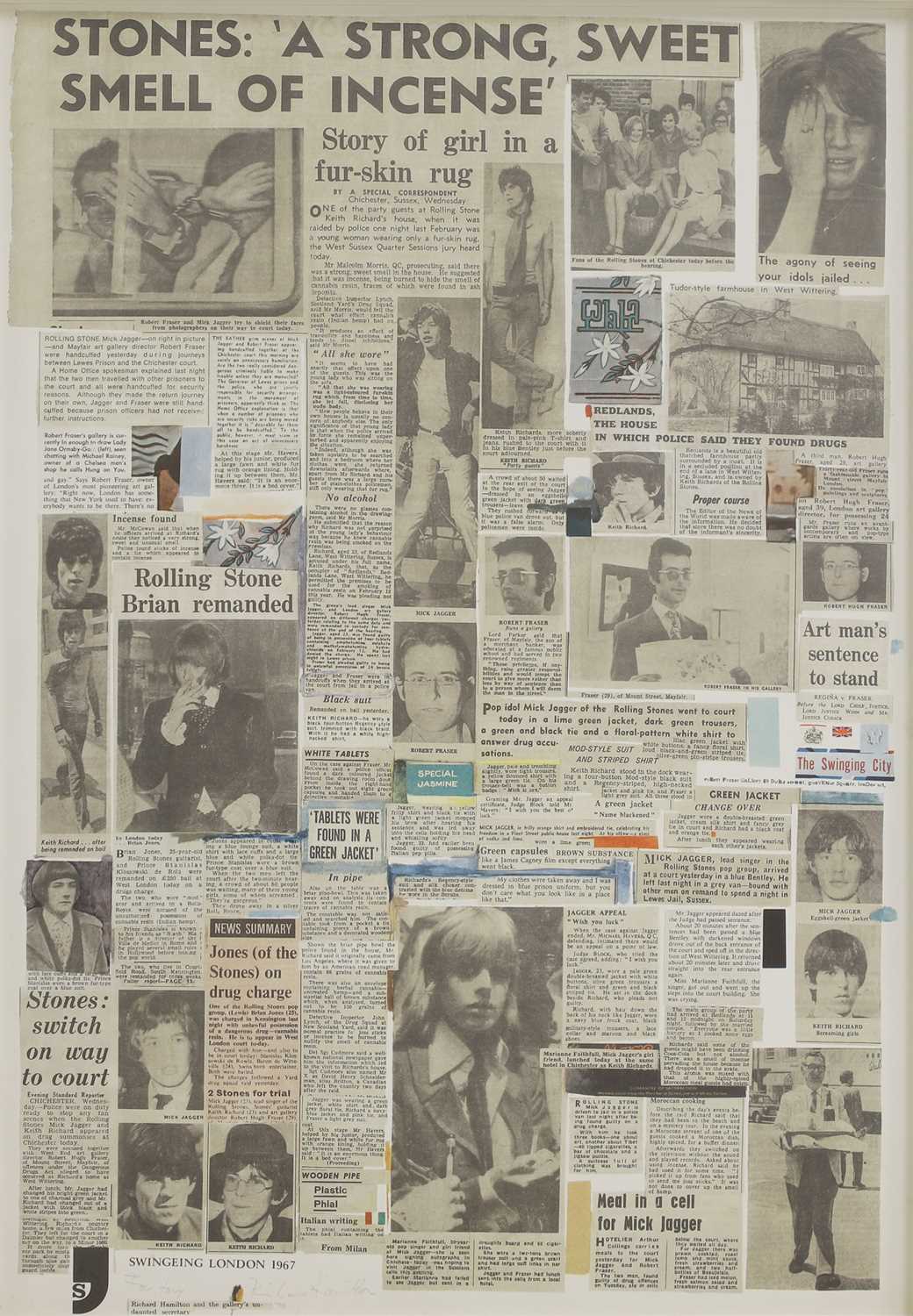 Lot 202 - Richard Hamilton CH (1922-2011)