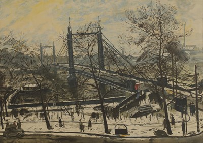 Lot 6 - Carel Weight CH RA (1908-1997)