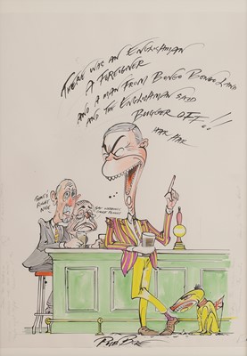 Lot 159 - Gerald Scarfe (b.1936)