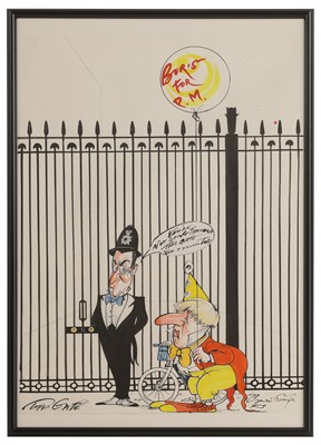 Lot 160 - Gerald Scarfe (b.1936)