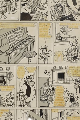 Lot 142 - Original comic artwork for Desperate Dan