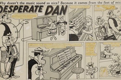 Lot 142 - Original comic artwork for Desperate Dan