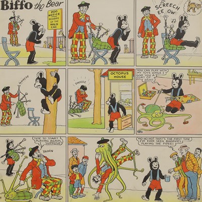 Lot 140 - Original comic artwork for 'The Beano'