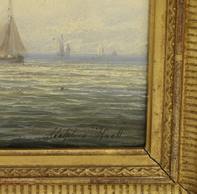 Lot 244 - Adolphus Knell (fl. 1860-1890)